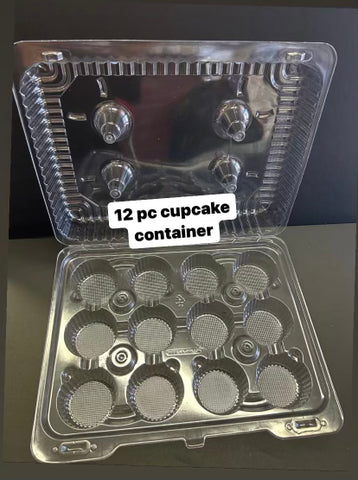 Cupcake container