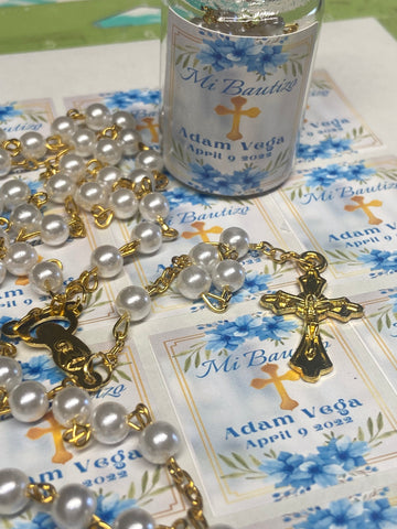 Bottled Rosaries Dozen Set